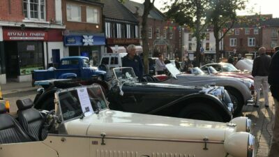 Hinckley BID's Classic Vehicle Meet promotional image
