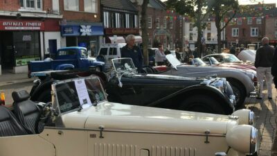 Hinckley BID's Classic Vehicle Meet promotional image