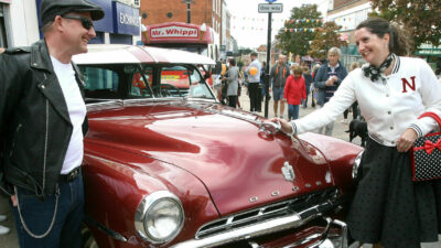 Hinckley BID's 9th Annual Motorshow promotional image