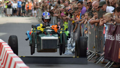 Hinckley BID's 10th Annual Soap Box Derby promotional image