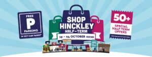 HNKB October 2020 Artwork Shop Hinckley Facebook PAGE Cover