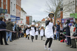 Hammonds Pancake Race 2017