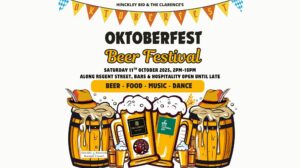 Hinckley's Oktoberfest 2025 promotional graphic