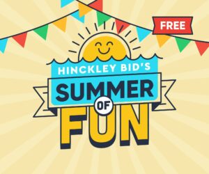 Hinckley BID's Summer of Fun - Allstars Show promotional graphic