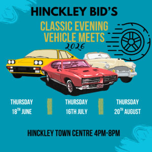 Classic Vehicle Meet, June 2026 promotional graphic