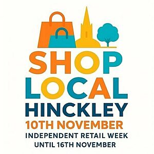 Hinckley Independent Retail Week promotional graphic