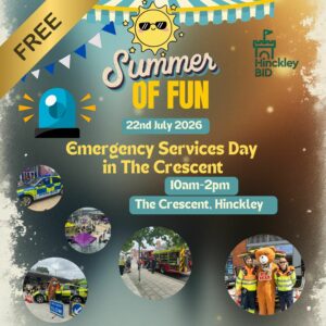 Summer of Fun - Emergency Services Day 2026 promotional graphic