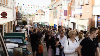 Hinckley Motor Show Wows Crowds! promotional image