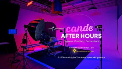 New Business Networking Event promotional image