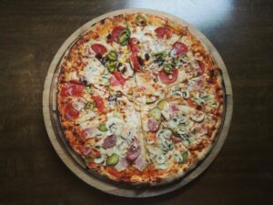 Papa John's Pizza offer promotional graphic