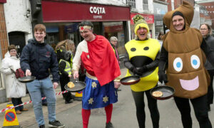 BID Pancake Race 164