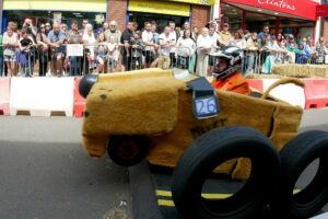 Soap box 258