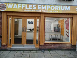 Waffles front