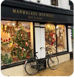 Marmalade Meringue