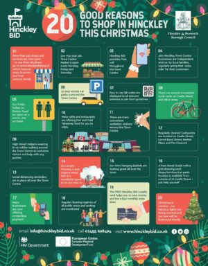 20 Reasons to Shop Hinckley this Christmas