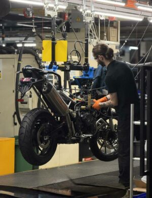 Factory tour