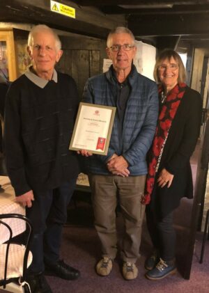 Award winners John Chnin