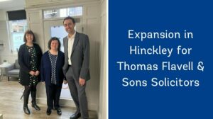 Further Expansion for Local Solicitors Firm photograph