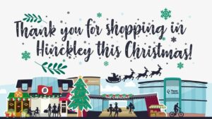 Shop Local this Christmas in Hinckley photograph