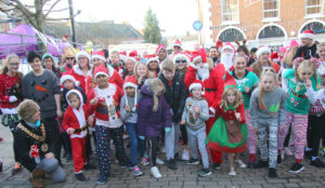 Second Annual Festive Run Hailed a Great Success photograph