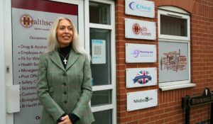 Business Accolade for Hear4U CEO photograph