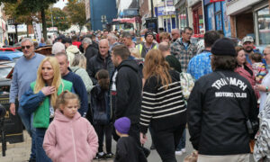 Hinckley BID’S 11th Annual Motorshow was the BIGGEST YET! photograph