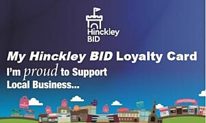 BID Loyalty Card for town centre offers! photograph