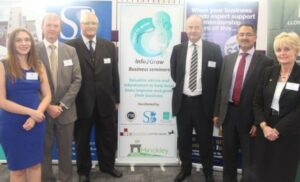 Local firms hear top tips for business growth! photograph