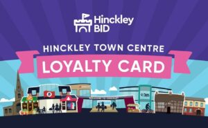 Hinckley BID Loyalty Card goes Digital! photograph