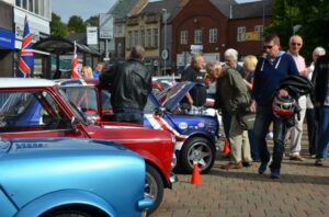 3rd Hinckley Motorshow Attracts Huge Crowds photograph
