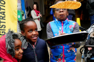 Flippin' Fun at Hinckley BID’s 12th Annual Pancake Race! photograph
