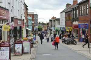 Thank you for shopping locally photograph