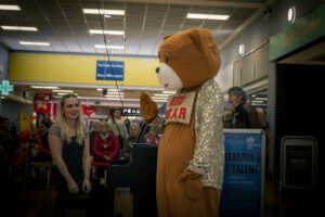 Hinckley Town Centre Hosts a Spectacular Piano Talent Show photograph