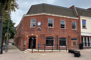 Plans for a new real ale and coffee house approved for Hinckley’s former Yorkshire Bank building photograph