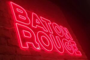 Hinckley punters say howdy to new southern style bar called Baton Rouge photograph