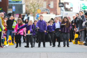 Hinckley BID's Annual Pancake Race Returns for 2022! photograph