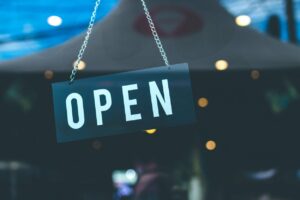 Businesses/Services Operating in Hinckley Town Centre During Covid photograph