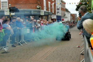 Hinckley BID's 11th Annual Soap Box Derby great success! photograph