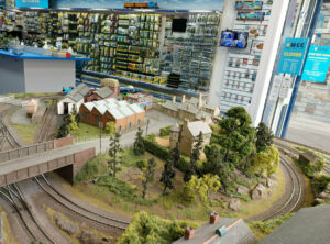 Kits, Trains, Flying Toys - MCC Has It All! photograph