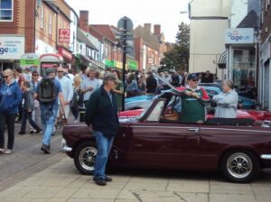 4th Hinckley Motorshow Breaks New Record photograph