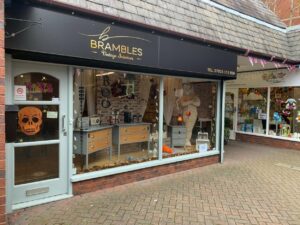 Best Dressed Halloween Shop Window Competition! photograph