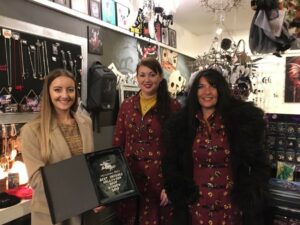 Halloween Shop Window Competition Winners! photograph