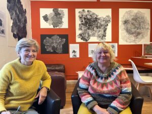 The Face Behind the Counter - Ten2 Gallery & The Art Cafe photograph