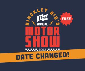 DATE CHANGE for Hinckley BID's 11th Annual Motorshow photograph