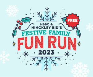 HBBC & Hinckley BID's Festive Family Fun Run 2023 photograph
