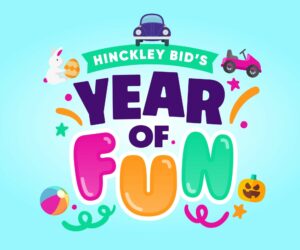 Hinckley's Year of Fun 2025 starts here! photograph