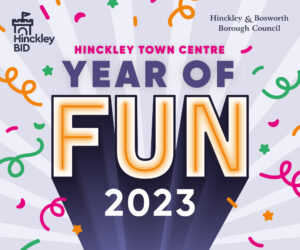 Hinckley Town Centre's Year of Fun 2023! photograph