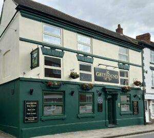 The Greyhound Pub has a lot to shout about... photograph