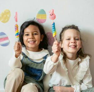 Easter FUN in Hinckley Town Centre photograph