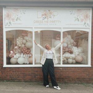 Award-winning Hinckley bridal boutique 'Dress Me Pretty' celebrates ten years of trading! photograph
